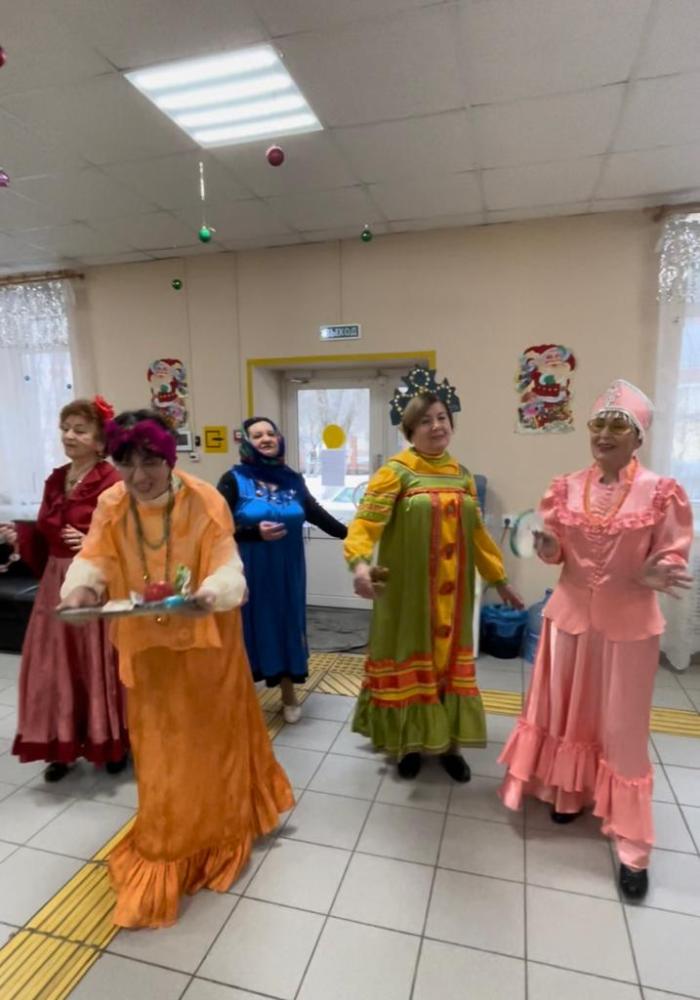 13 января 2022 года в Центре социального обслуживания населения Первомайского района г. Ростова-на-Дону состоялась праздничная программа «Старый Новый год»
