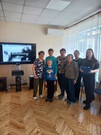 27 марта, сотрудники Библиотеки имени А.Серафимовича провели литературный час «Таинственный Пьеро»